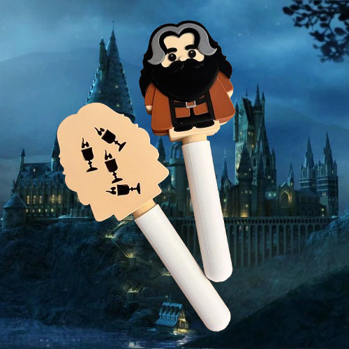 Bath Bomb Wand print ready files STLs