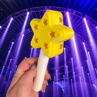 Kawaii Happy Star Style Magic Bath Bomb Wands