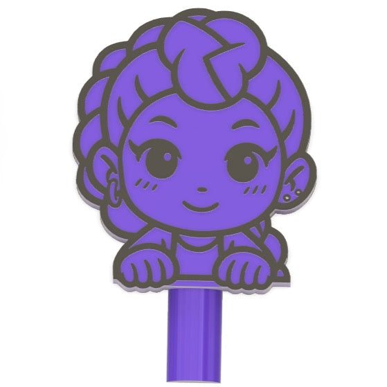 Bath Bomb Wand print ready files STLs