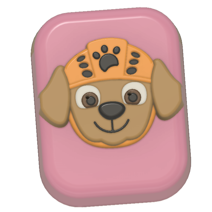 Paw Patrol (Vacuum Form Mould)