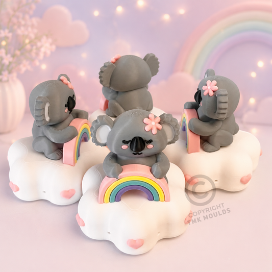 Kev the Koala Mega Float for Bath Bombs, Crumble or Mini Bombs x5
