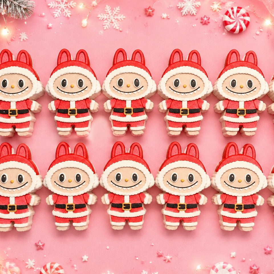 Bubu Santa Hybrid Mould STL