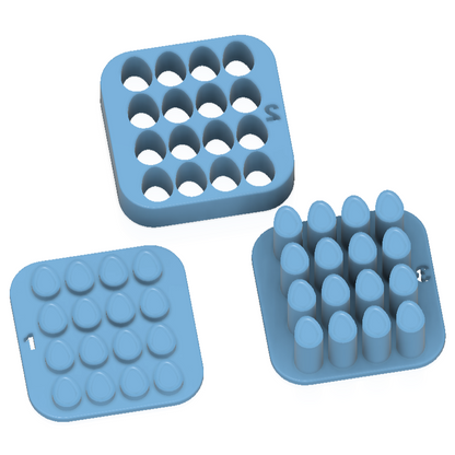 Embed Mini Multi Trays 7gm each STL