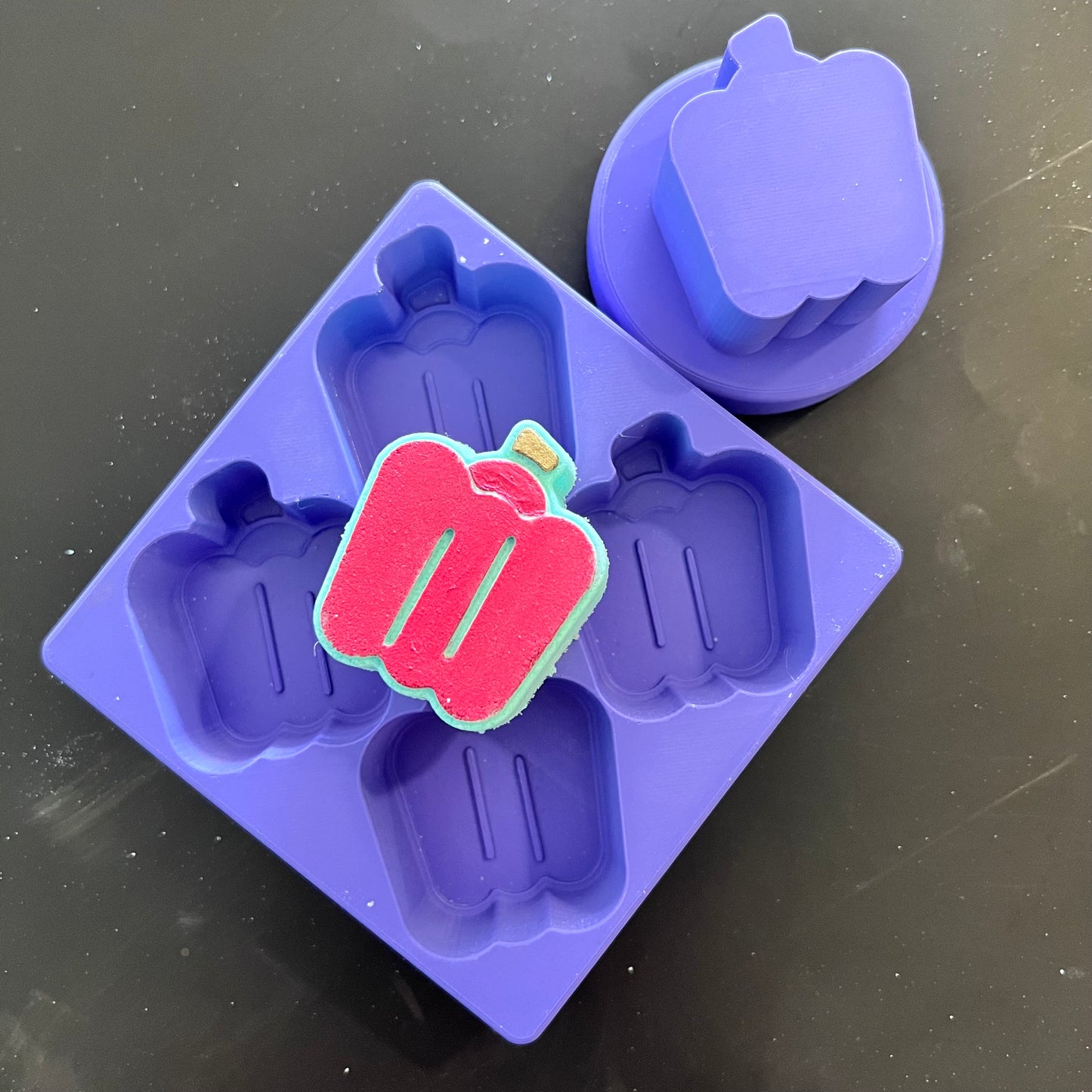 Fruit & Vegetables Toddler Moulds and Plungers STL