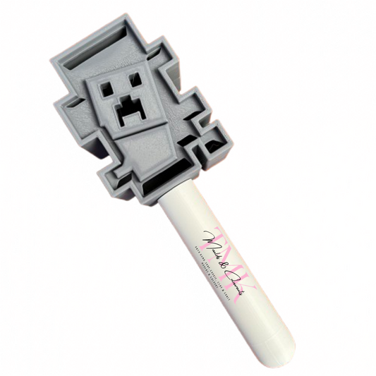 Mining Magic Bath Bomb Wands