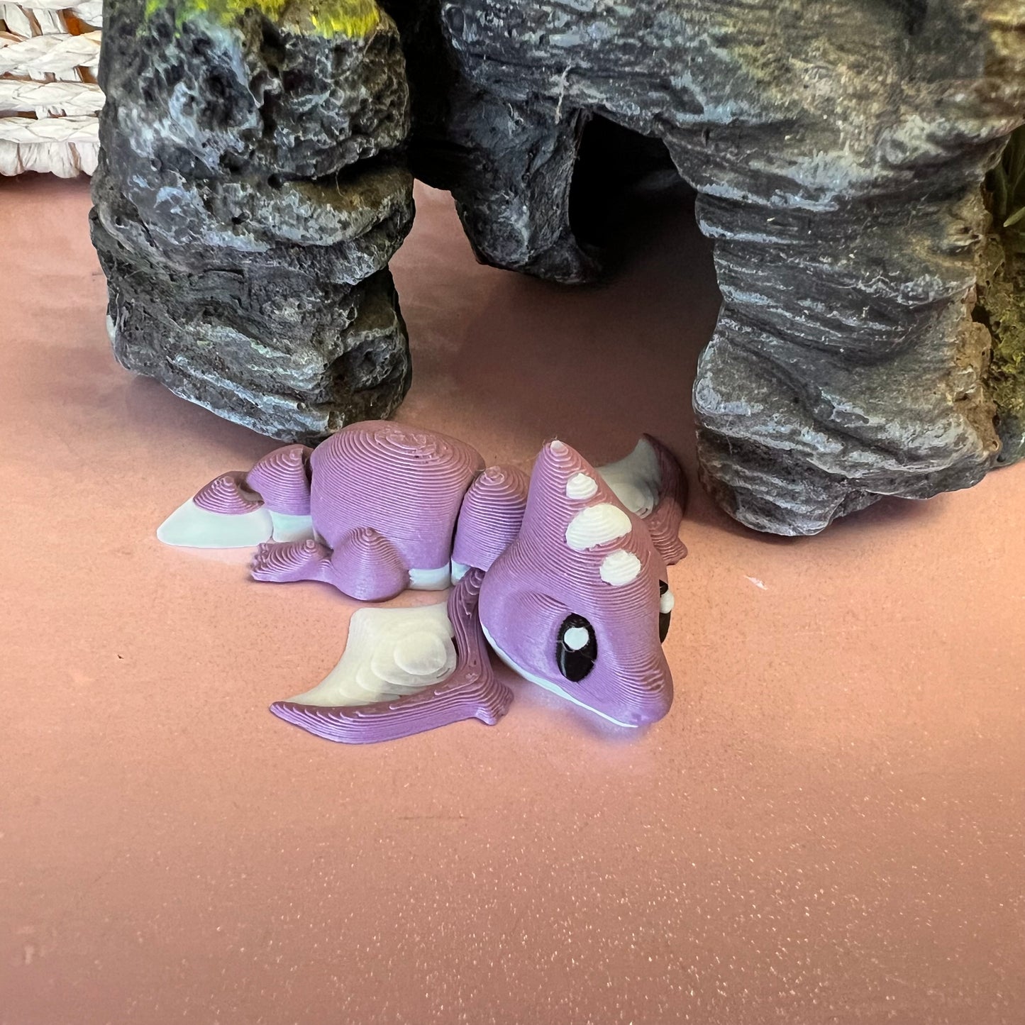 Dragons and Fantasy etc Themed Mini Articulated Flexi Toys 10X