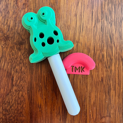 Bath Bomb Wand print ready files STLs