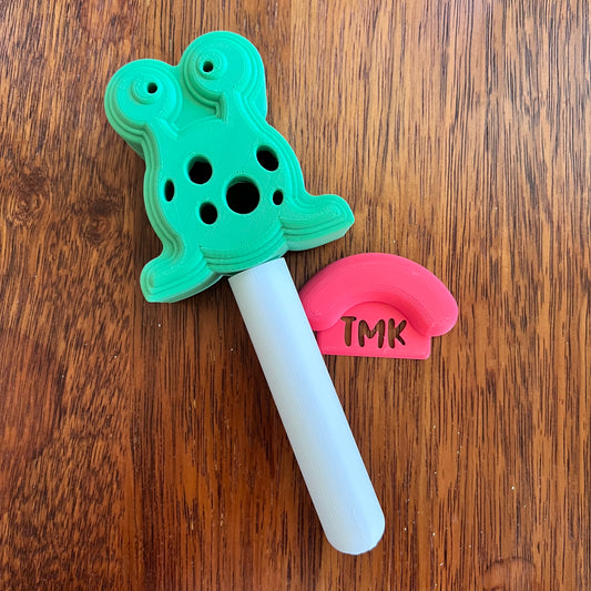 Alien Magic Bath Bomb Wands STL
