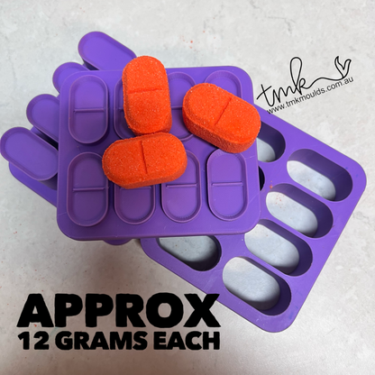 Bite Size Multi Tab 3 Piece Moulds STL