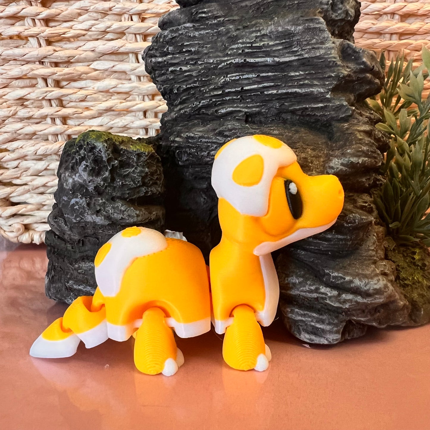 Dragons and Fantasy etc Themed Mini Articulated Flexi Toys 10X