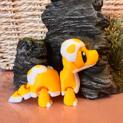 Dragons and Fantasy etc Themed Mini Articulated Flexi Toys 10X