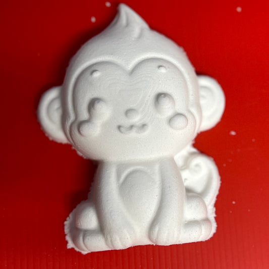 Monkey Vacuum Form Mould Bath Bombs, Soaps and Plasters