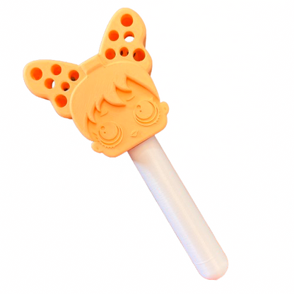 10x Mini Magic Bath Bomb Wands with matching colour handle (Colours in description)