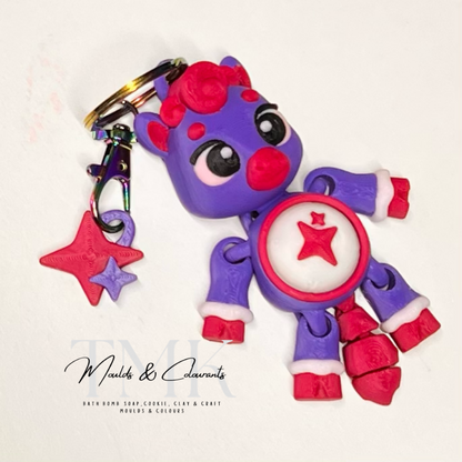 My Pony Large Flexi Fidget Clickers