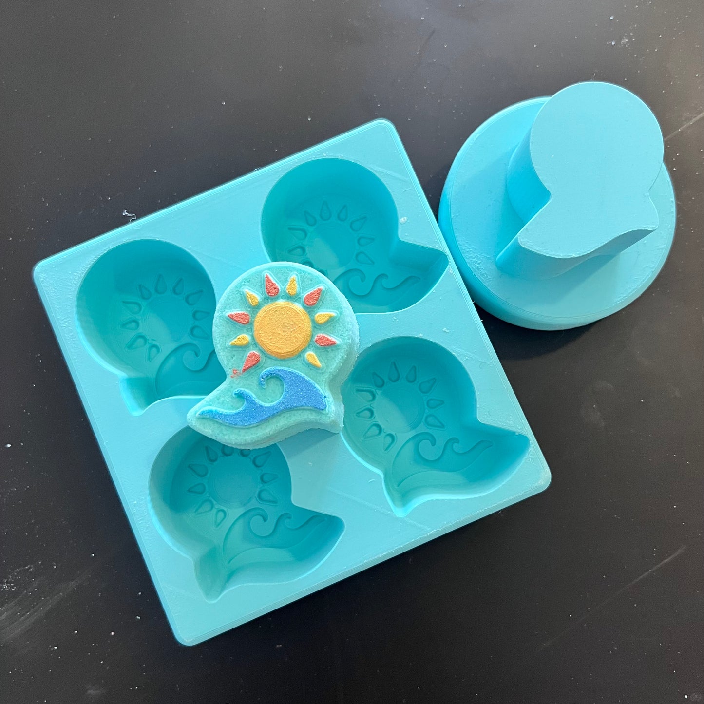 Beach Day Toddler Moulds and Plungers STL