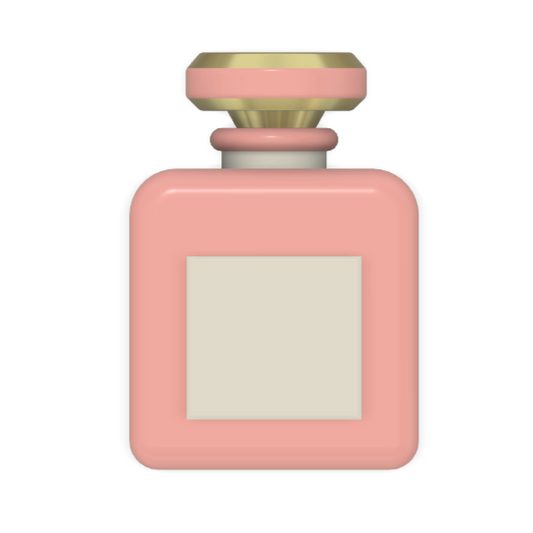Classic Perfume Bottle and Lady Silhouette Vacuum Form Moulds