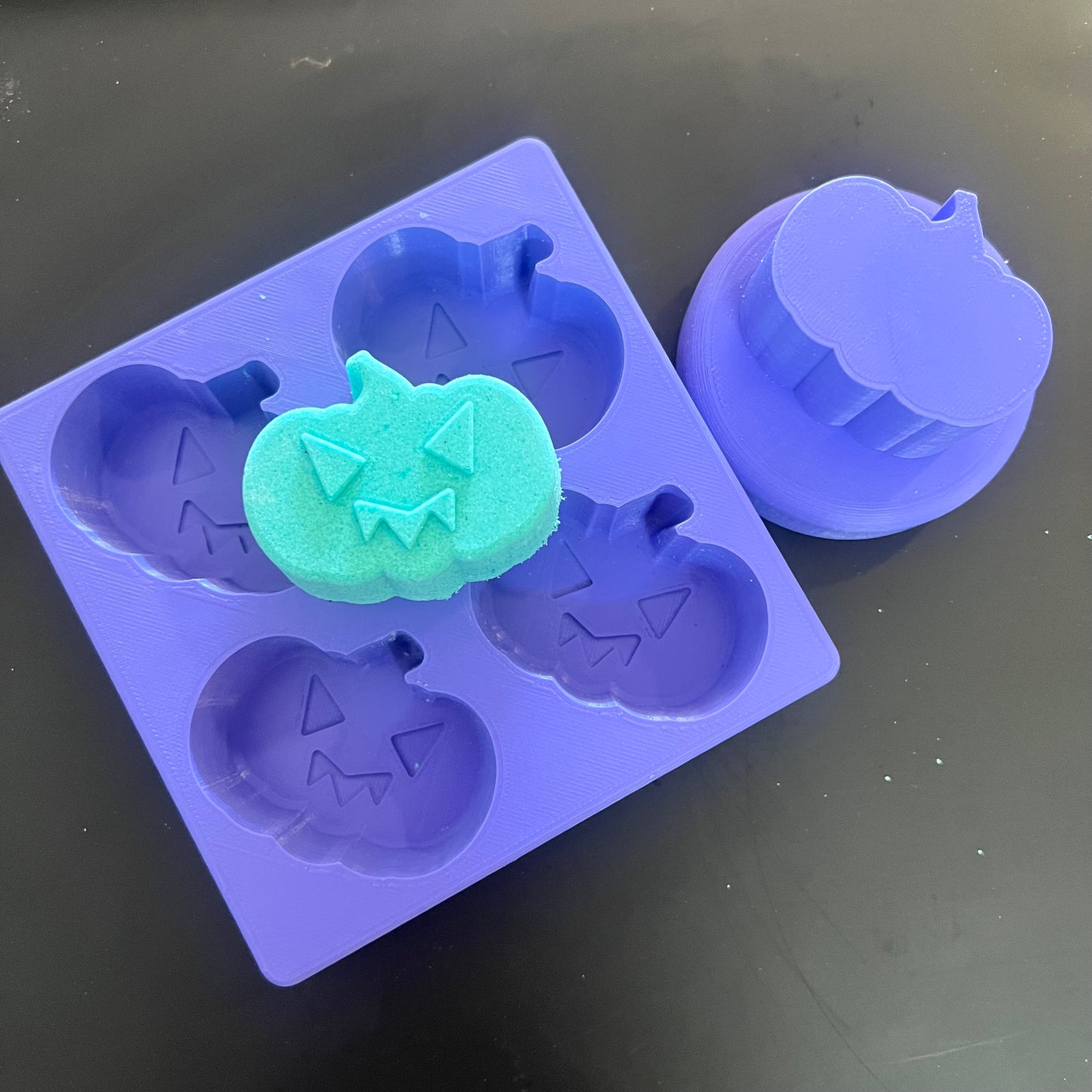 Halloween Toddler Moulds with plunger