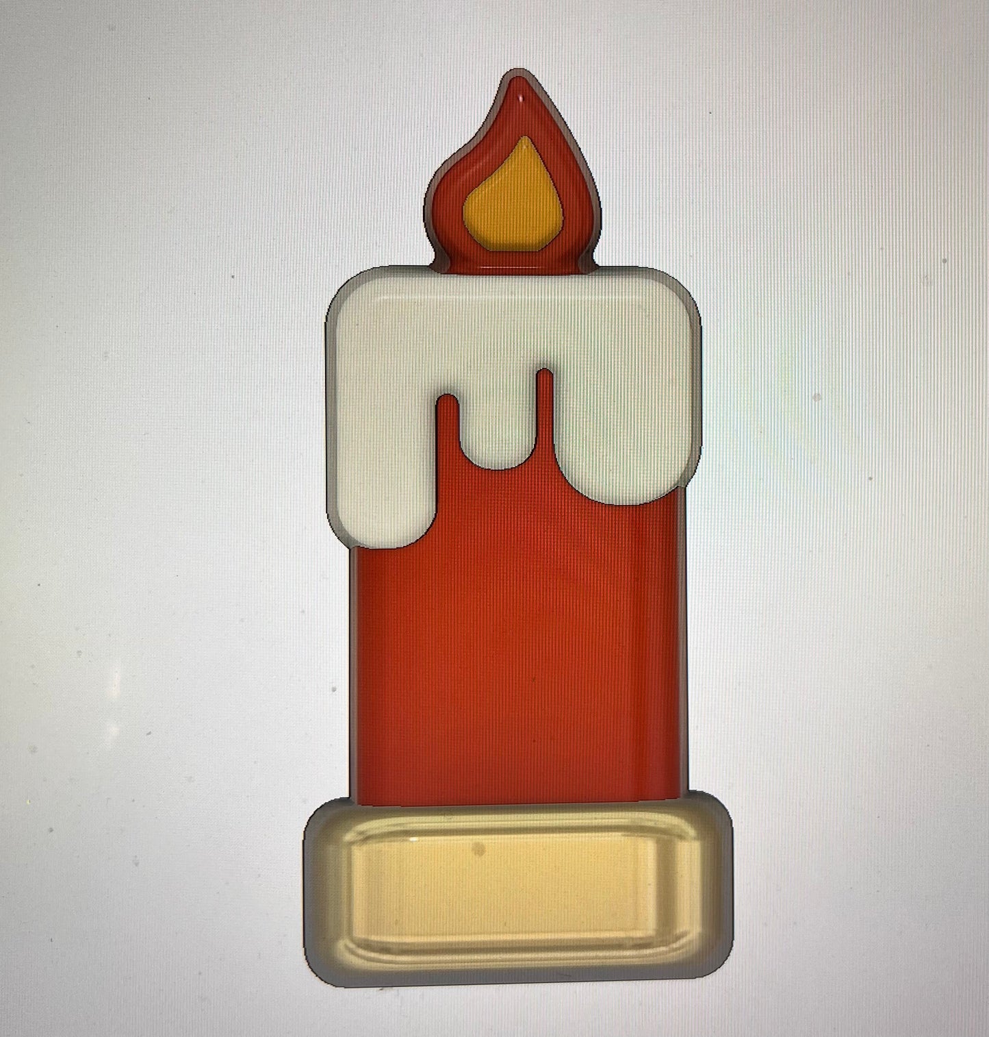 Christmas LDPE Collection 1 (Vacuum Form Mould)❤️