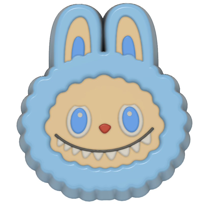 Kawaii and Chibi Style Mould print ready files STLs