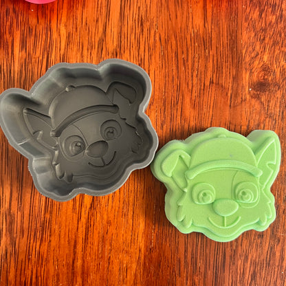 Dogs with Jobs Hybrid Collection of 8 Mould Paw Patrol