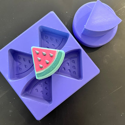 Fruit & Vegetables Toddler Moulds and Plungers STL