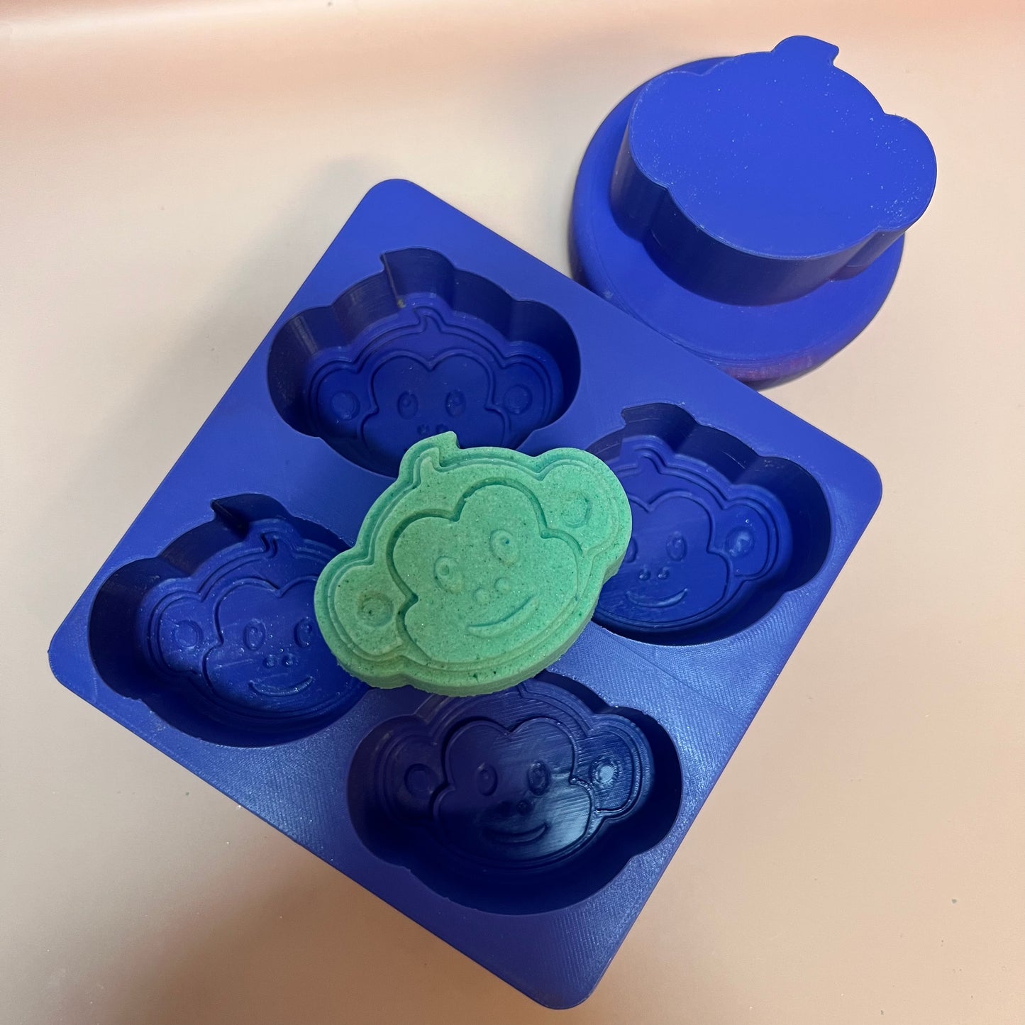 Safari Animals Toddler Moulds and Plungers STL