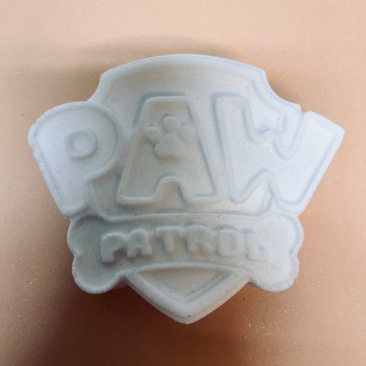 Dog Paw with Jobs Logo  (Vacuum Form Mould)