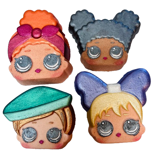 Big Eyed Dolls Collection LOL  (Vacuum Form Mould)