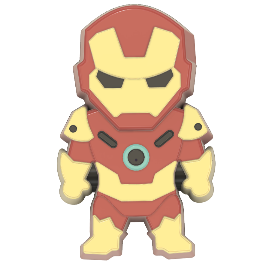 Baby Heros Vacuum Form LDPE moulds