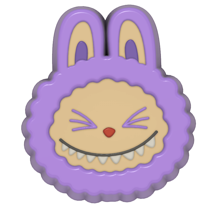 Kawaii and Chibi Style Mould print ready files STLs