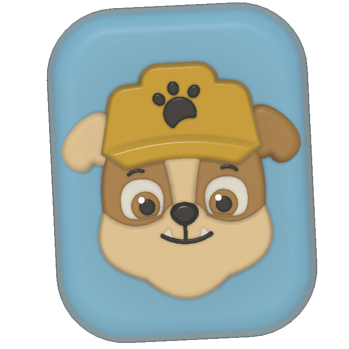 Paw Patrol (Vacuum Form Mould)
