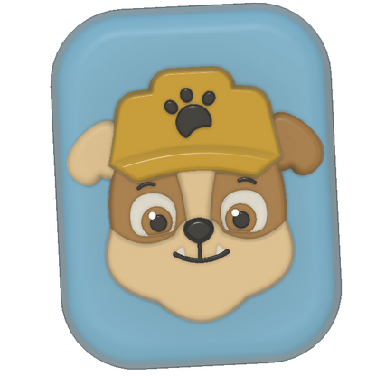 Paw Patrol (Vacuum Form Mould)