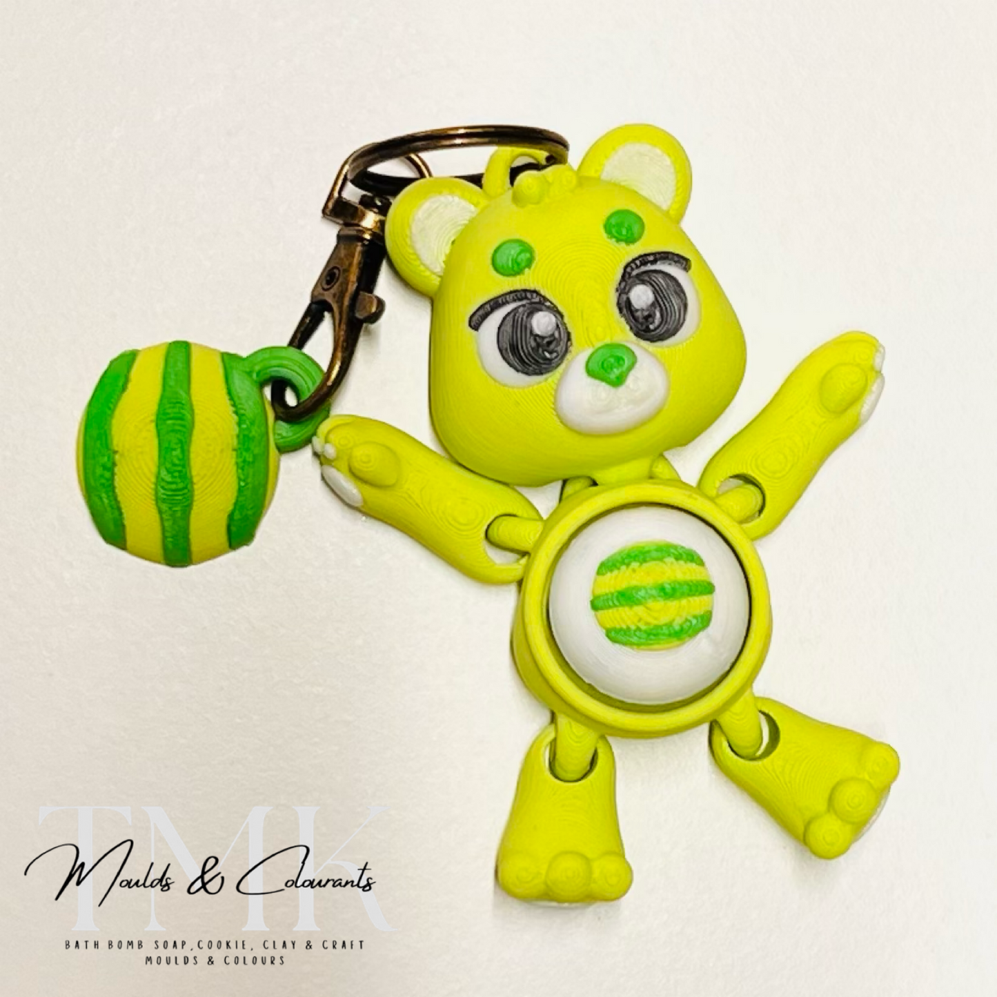 Bears that Care Large Flexi Fidget Clickers