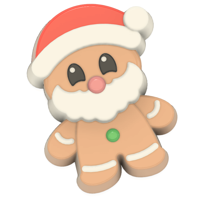 Christmas Mould print ready files STLs