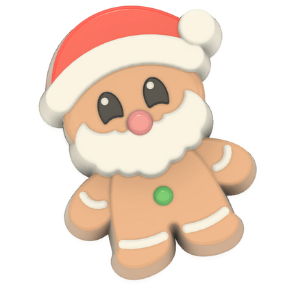 Christmas Mould print ready files STLs