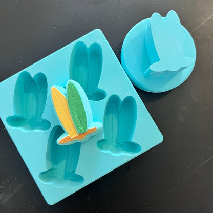 Beach Day Toddler Moulds and Plungers STL