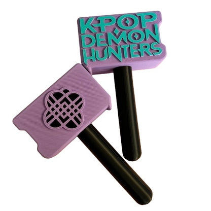 Bath Bomb Wand print ready files STLs