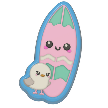 Kawaii and Chibi Style Mould print ready files STLs