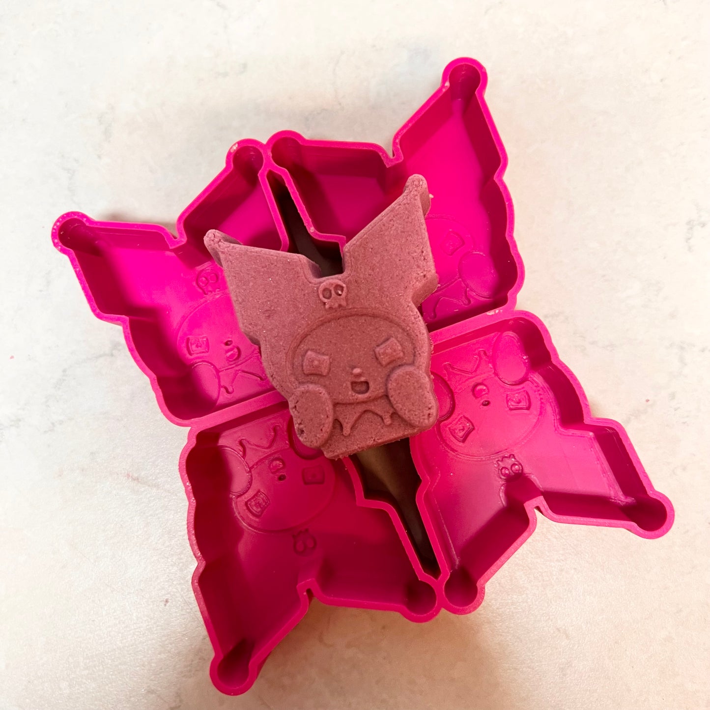 Children's #1 3D printed Mould print ready files STLs