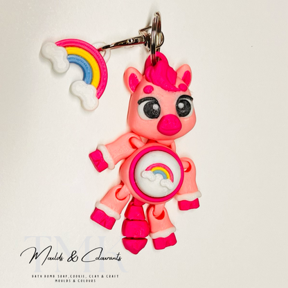 My Pony Large Flexi Fidget Clickers