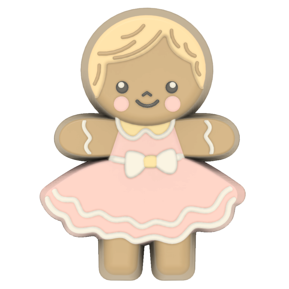 Christmas Mould print ready files STLs