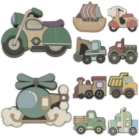 Kids in Motion Collection Hybrid Mould (3D Printed)