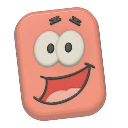Under the Sea Collection (Vacuum Form Mould)
