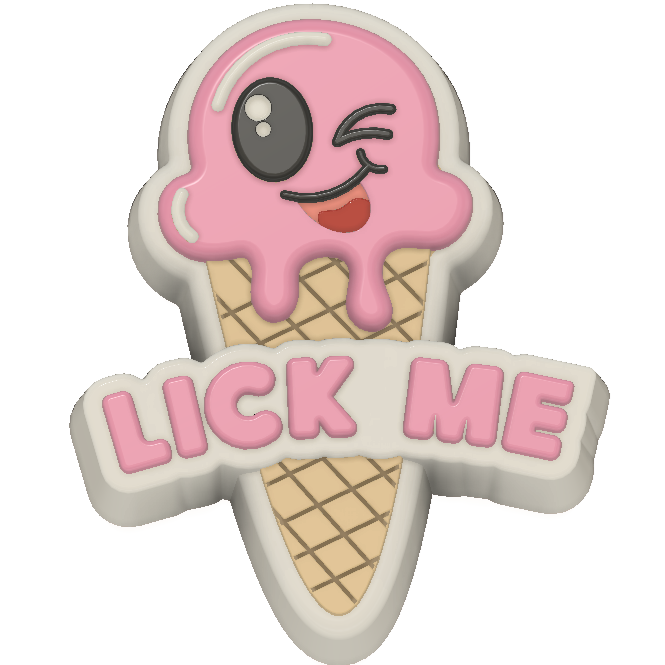 Lick me Icecream STL