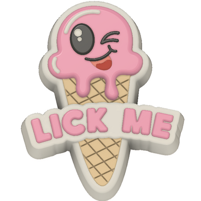 Lick me Icecream STL