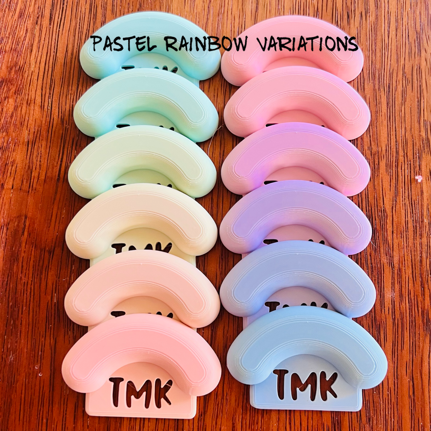 Rainbow Style Magic Bath Bomb Wands