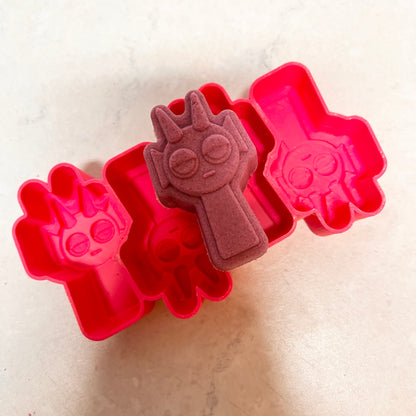 Children's #1 3D printed Mould print ready files STLs