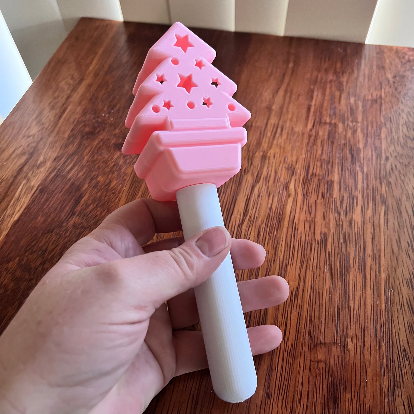 Xmas Tree Style Magic Bath Bomb Wands