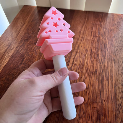Xmas Tree Style Magic Bath Bomb Wands