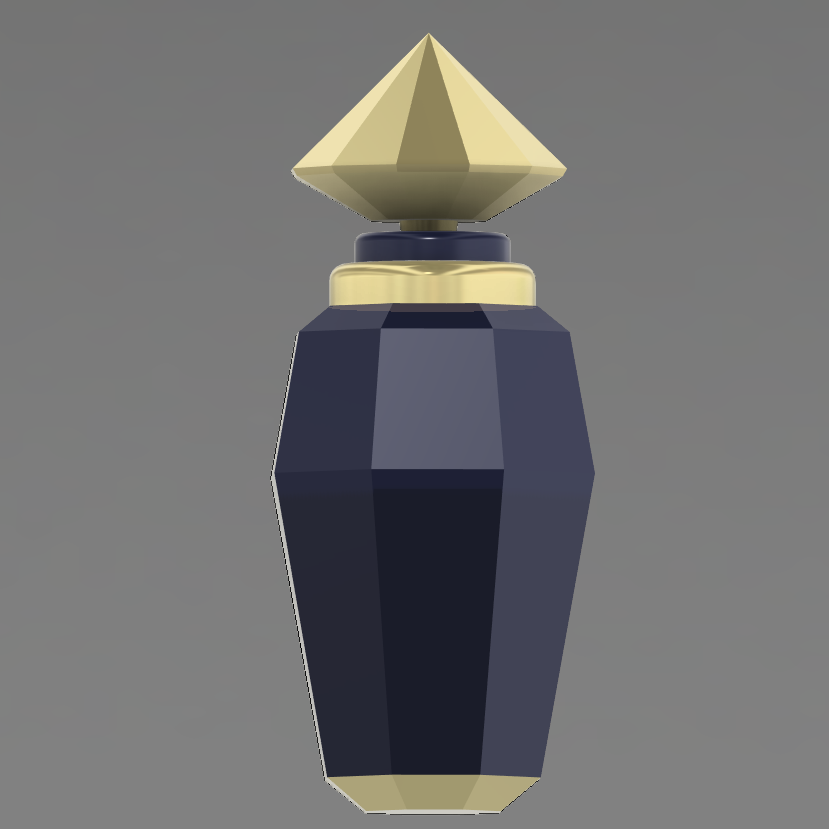 Tall Diamond Bottle GemBox